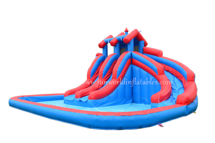 Three Lane Water Slide FWS416