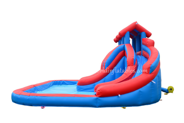 Three Lane Water Slide FWS416