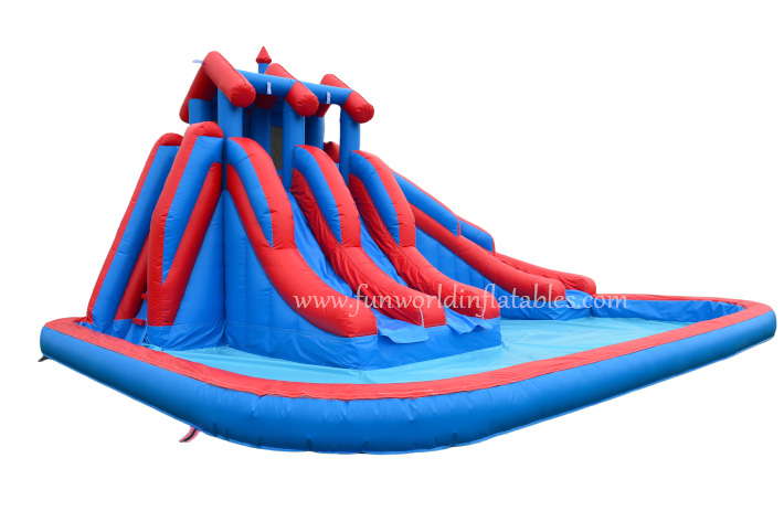 Three Lane Water Slide FWS416