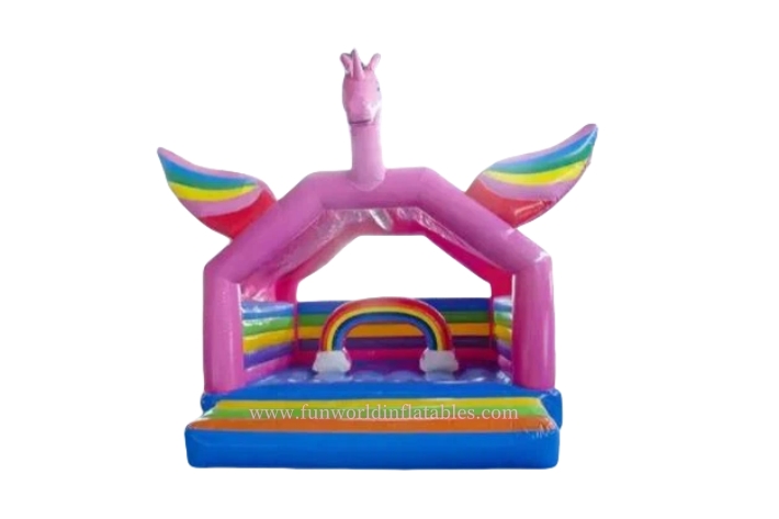 Unicorn Inflatable Bounce House FWC411