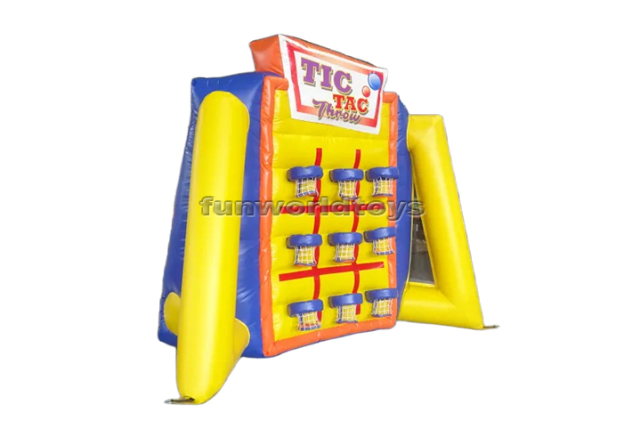 Inflatable Tic Tac Ball Hoops FWG188