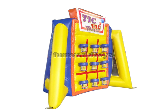 Inflatable Tic Tac Ball Hoops FWG188