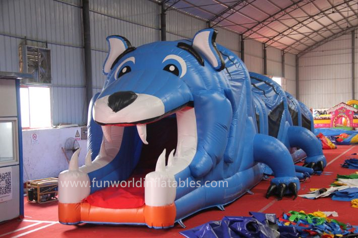 Inflatable Tiger Obstacle Course FWP212