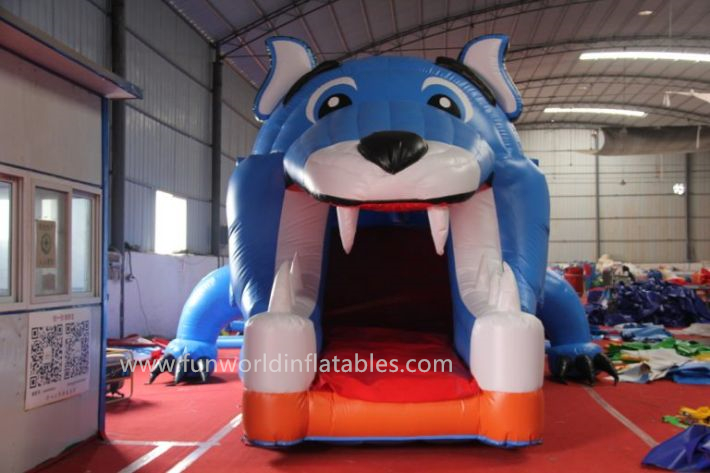 Inflatable Tiger Obstacle Course FWP212