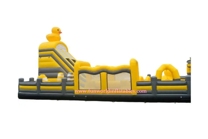 Yellow Duck Inflatable Playground FWF177