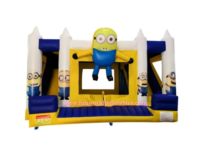 Cheap Inflatable Custom Bounce House Combo FWZ455