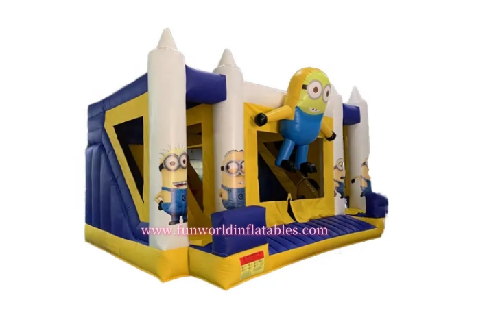 Cheap Inflatable Custom Bounce House Combo FWZ455