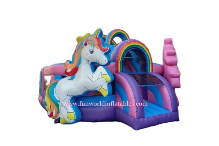 Commercial Unicorn Custom Princess Carriage FWZ456