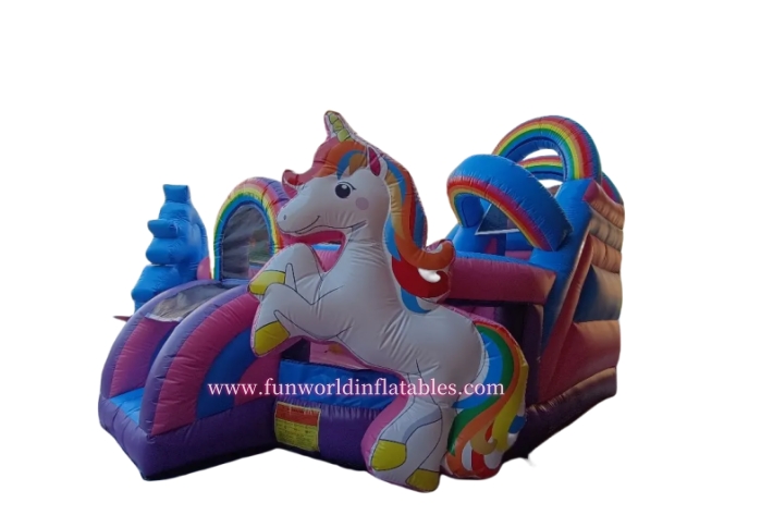 Commercial Unicorn Custom Princess Carriage FWZ456