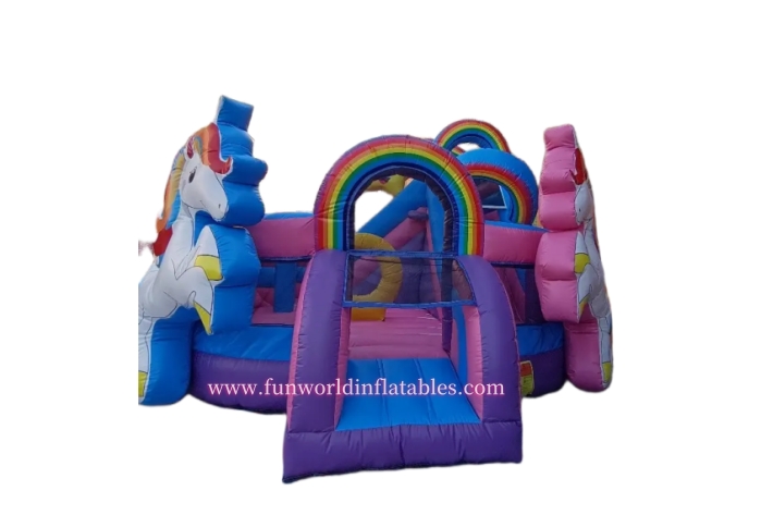 Commercial Unicorn Custom Princess Carriage FWZ456