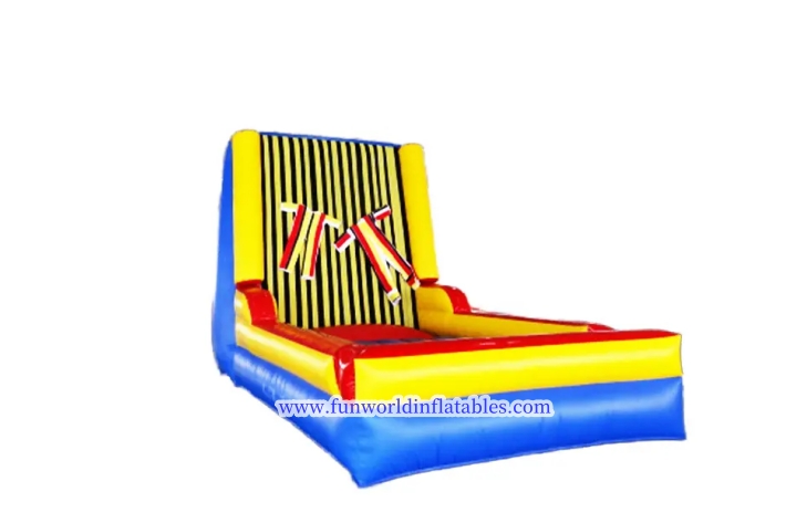 Inflatable Jumping Stick Wall FWG195