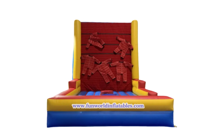 Inflatable Jumping Stick Wall FWG195