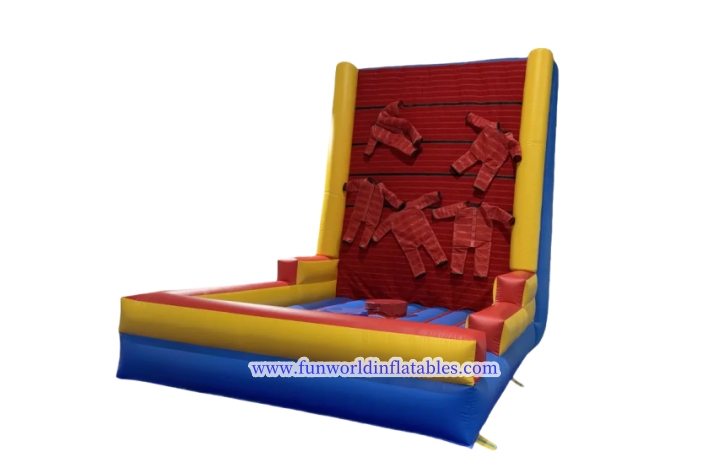 Inflatable Jumping Stick Wall FWG195