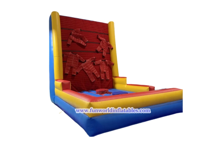 Inflatable Jumping Stick Wall FWG195