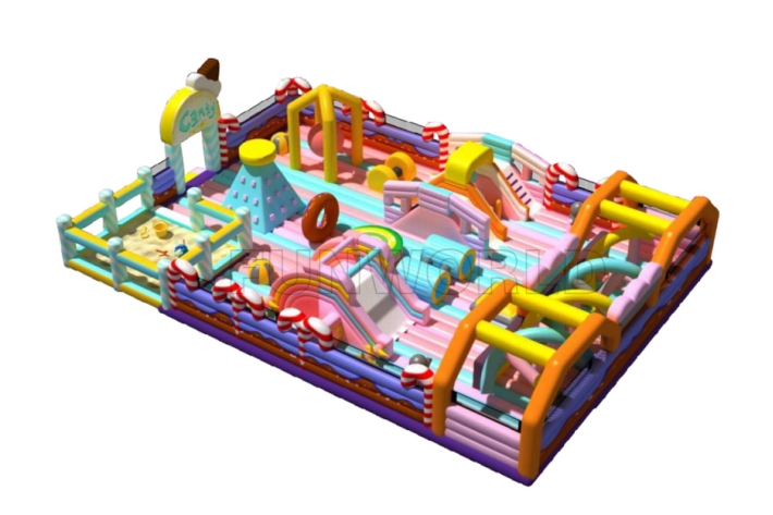 Macaroon Color Soft play modular Games FWND43