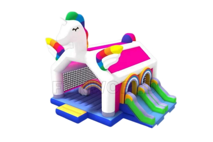 Jumping Bouncy Castle Pvc Inflatables Park FWND46