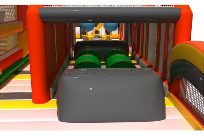 Factory Supplier Large Play Area FWND52