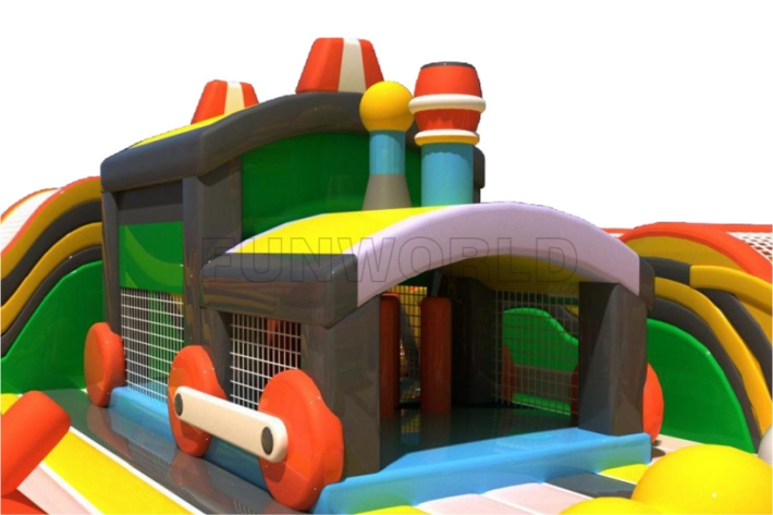 Factory Supplier Large Play Area FWND52