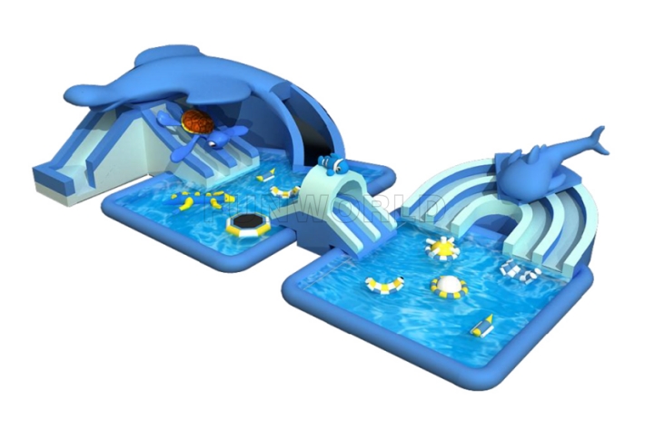 Children Playground Outdoor Pool  Facilities Set FWND77