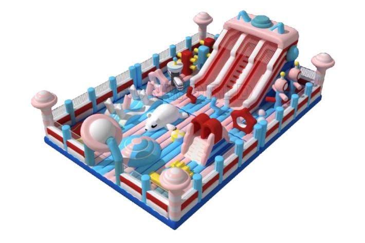 Cute Polar Bear Theme Air Playground FWND79