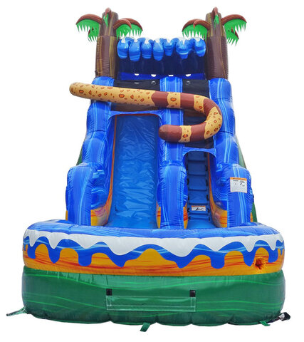 Jungle Jaguar Water Slide FWS219